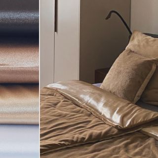 Univerzální povlečení luxusního vzhledu v kombinaci chladivý satén a hřejivý mikroplyš, je evergreenem Aesthetic, který má...