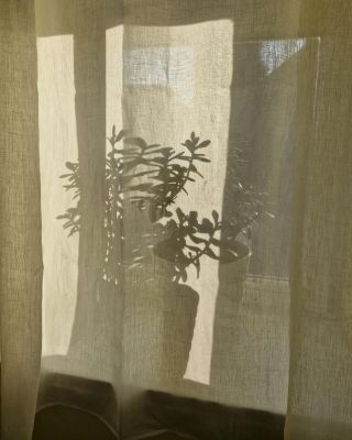 ✨ Miluji atmosféru lněných záclon a závěsů – jejich přirozenost, jemnost, splývavost a průsvit světla, které vytváří...